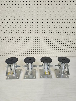 Lot of Four (4) Albion 16LF0580 Floor Footlock