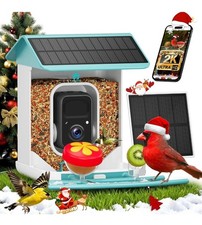 Smart Bird Feeder with Camera  AI Identify