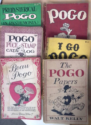 POGO Collection 21 vols