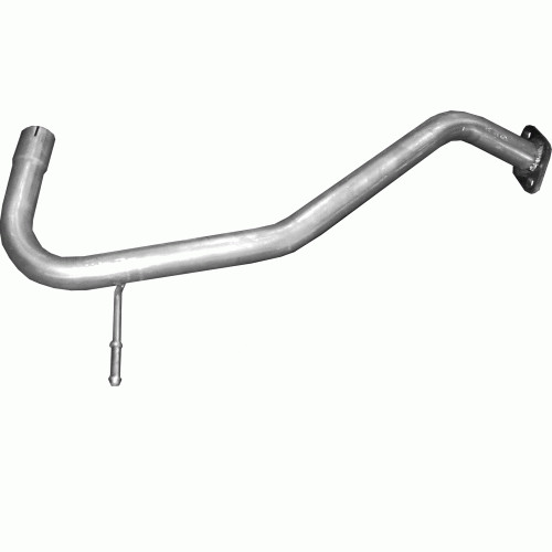 Tuyau intermédiaire en acier aluminisé pour Mazda CX 3 2.0 120cV