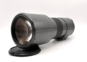 Sigma 400mm f/5.6 Multi-Coated Telephoto Lens for Olympus OM Mount - Working