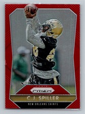 2015 Panini Prizm Red C.J. Spiller 97