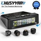 1X Universal Solar TPMS, 4 Sensor Kit, Fits Car, SUV, Truck, RV - Easy Install