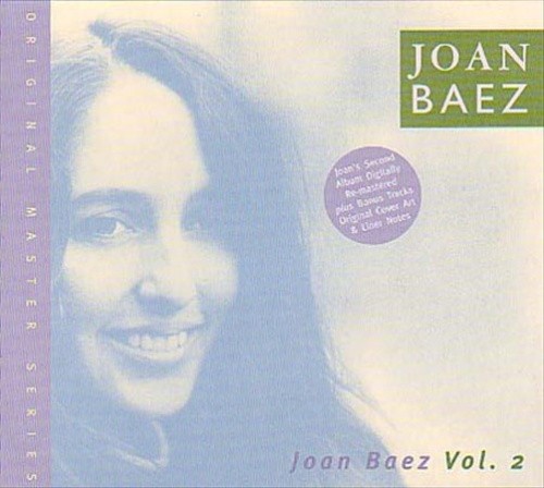 Joan Baez 2 by BAEZ,JOAN [Audio CD]