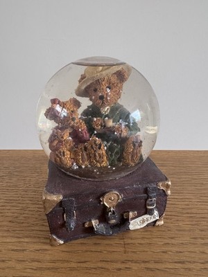 Regency Fine Arts Travelling Teddies Schneekugel Ornament Sammelfigur