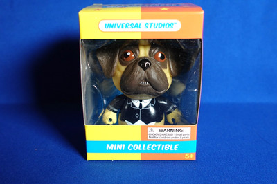 Universal Studios Parks MIB Men in Black Frank the Pug Uni-Minis Figure