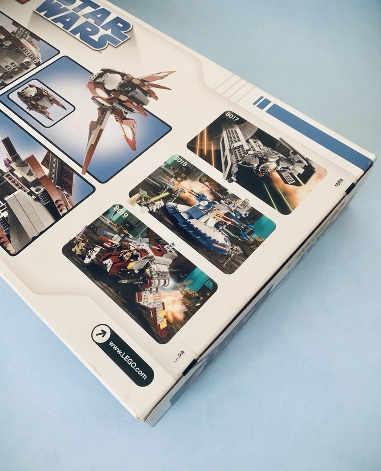 LEGO Star Wars: Count Dooku's Solar Sailer (7752) New Sealed Box - Image 4 of 4