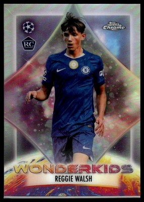 2025-26 TOPPS CHROME UEFA WONDERKIDS PIVK UR CARDS $2.50 MIN PURCHASE