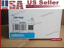 OMRON CQM1-PA206 Power Supply PLC Module CQM1...
