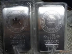 2-10 oz Royal Canadian mint sealed 9999 fine silver slabs