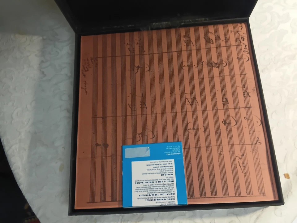 Beethoven – Les 9 Symphonies + Ouvertures – Coffret 9 LP Philips – Eugen Jochum - Photo 4/4