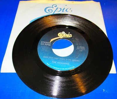 Jacksons, Shake Your Body Down / That's What You Get (For Being Polite)