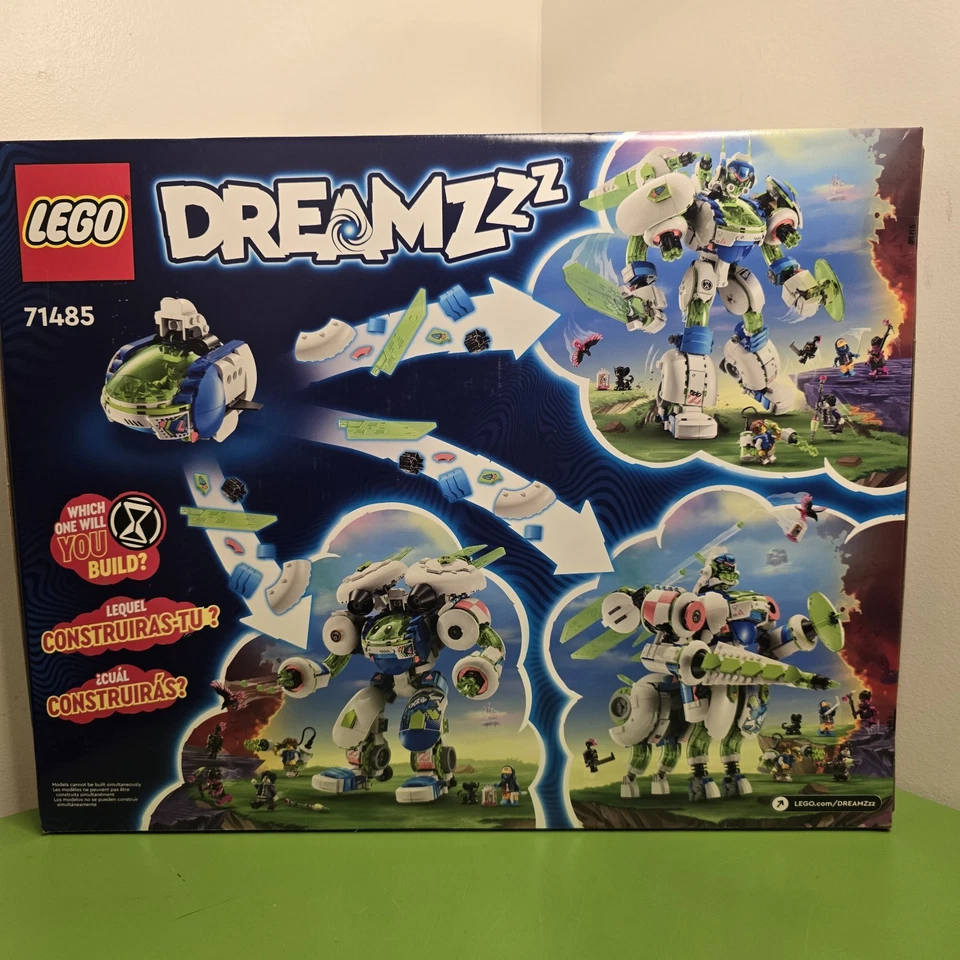 LEGO Dreamzzz: Mateo and Z-Blob the Knight Battle Mech (71485) New Sealed Box - Image 2 of 4