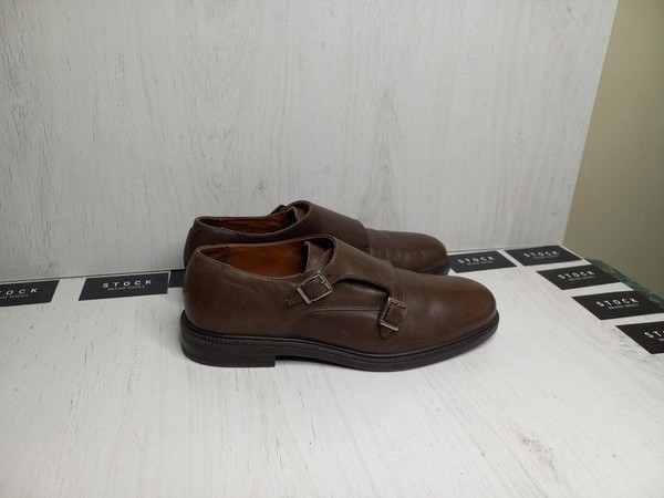 Men Hackett Heels Brown Leather 44