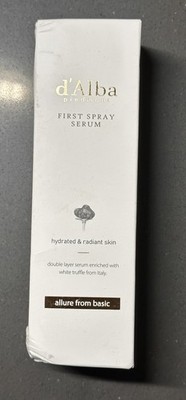 d'Alba Piedmont First Spray Serum White Truffle Italy 3.38 oz -FAST SHIPPING