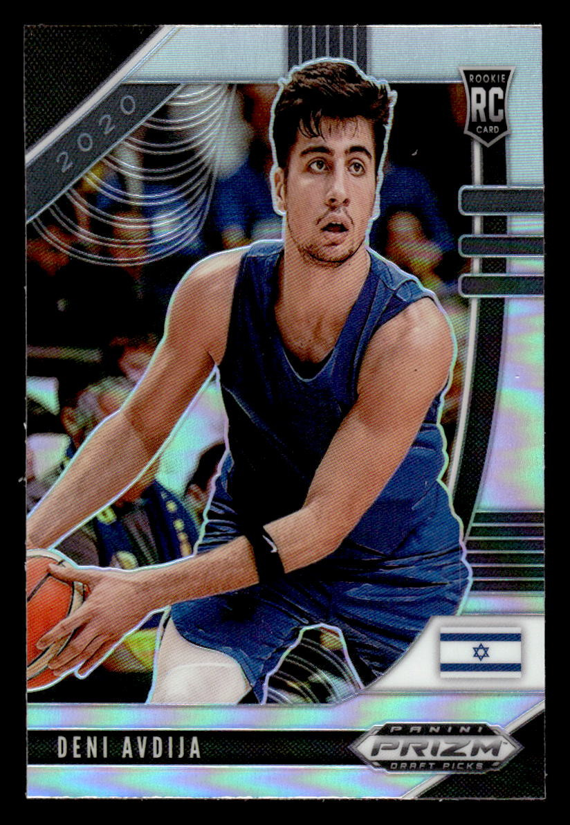2020 Panini Prizm Draft #6 Deni Avdija Silver Prizm Rookie Maccabi Electra
