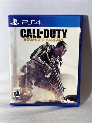 PS4 CALL OF DUTY ADVANCED WARFARE VIDEOGAME SONY PLAYSTATION 4