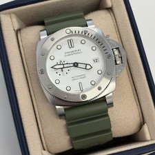 Brand New Unworn 2025 Panerai Submersible QuarantaQuattro 44mm Automatic Steel 
