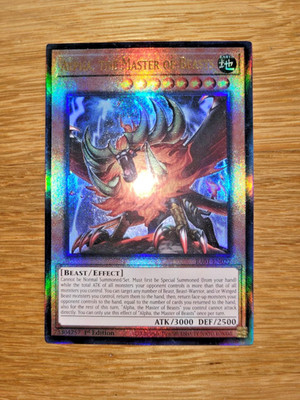 Yugioh Alpha the Master of Beasts RA01-EN022 Ultimate Rare English