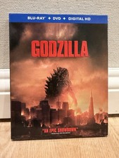 Godzilla Blu-ray/DVD, 2014