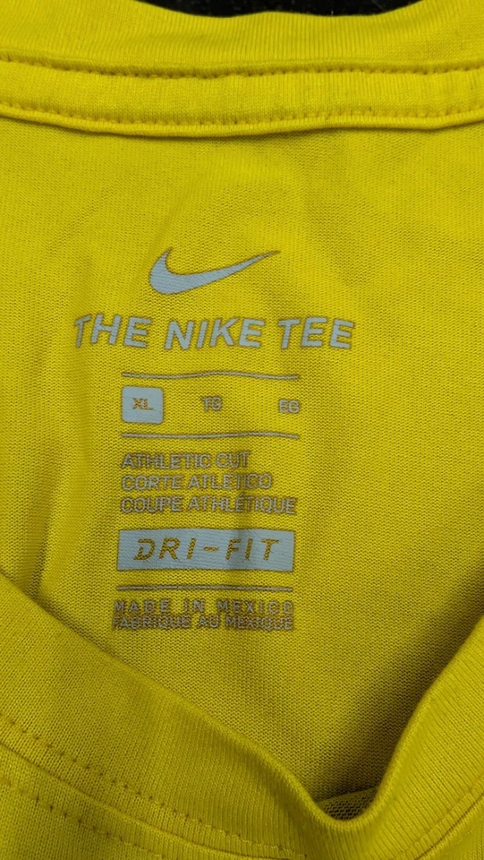 Nike Drift Coppin State Long Sleeve Shirt Size XL Men's - Image 4 of 4