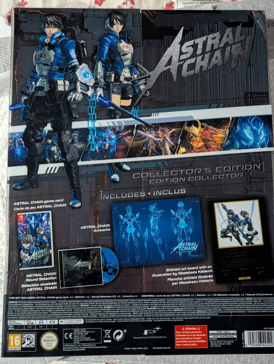 Astral Chain Limited Collector's Edition Nintendo Switch EU