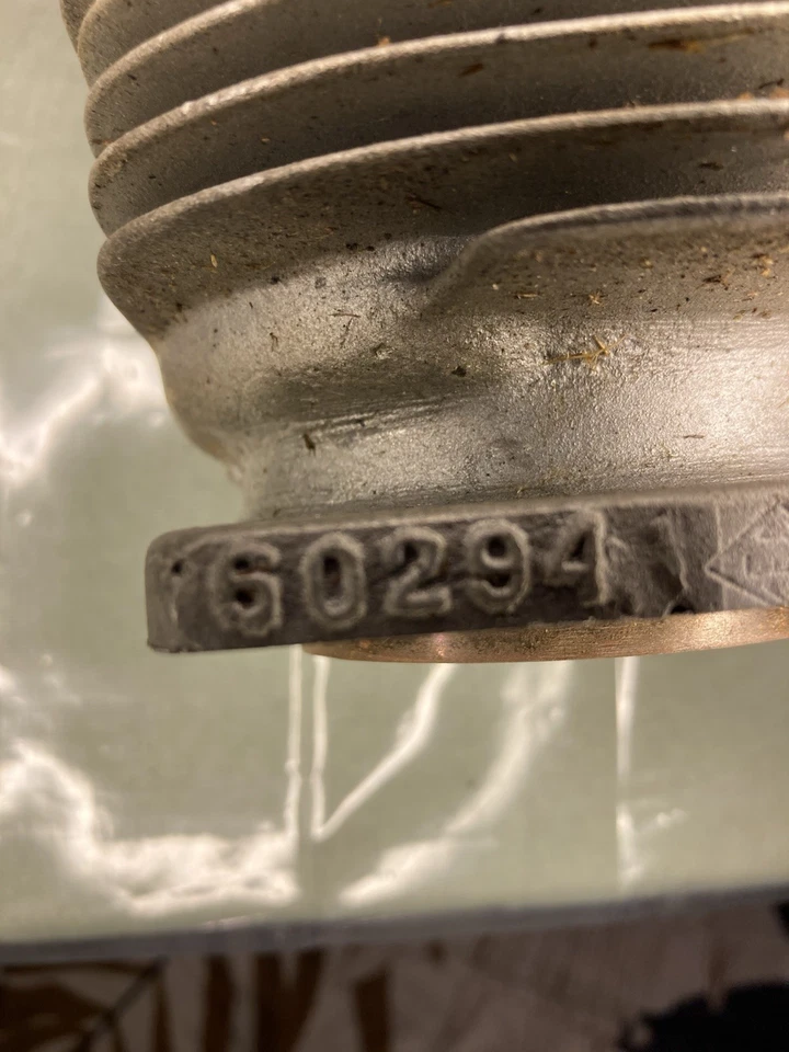 Cilindro de motosierra Homelite 24x 2 sierras para hombre Poulan Lombard GS Foto 2 de 4