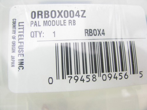 Littelfuse RBOX4 27 PAL Fuse Kit 20, 30, 40, 50, 60, 30, 60, 80, 100,120 Amp 32V - Picture 3 of 3