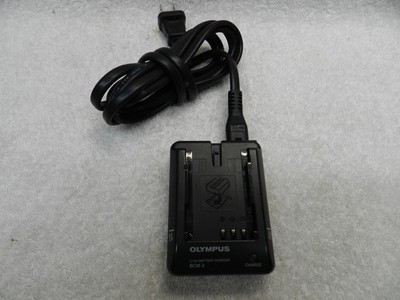 Genuine Original Olympus Charger BCM-2 PS-BLM1 E520 E-3 E-30 E-300 E-500 E510 E1