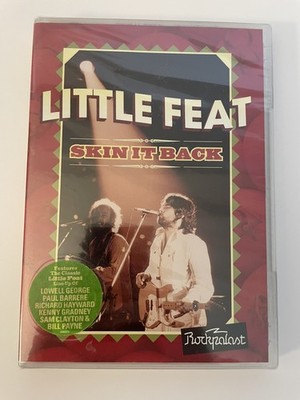 Little Feat - Skin It Back - The Rockpalast Collection DVD 1977, New - Sealed