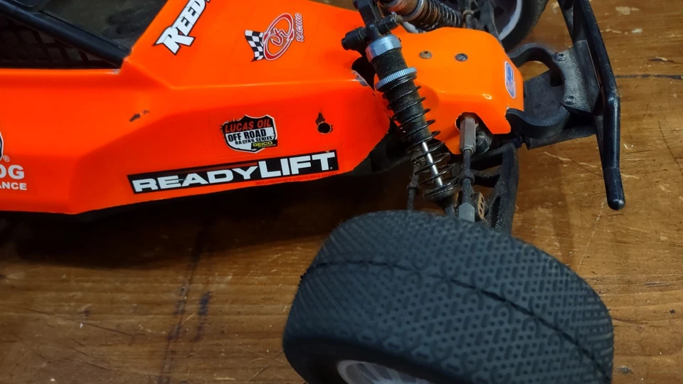 Chassi de buggy vintage 2wd usado - Imagem 2 de 4