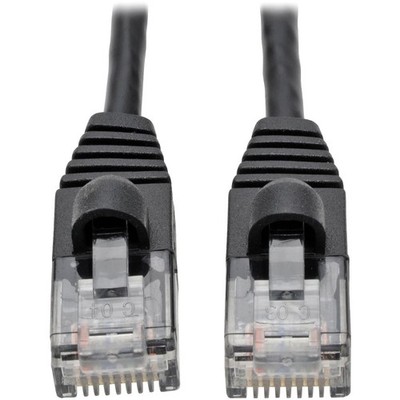 Tripplite N261S05BK 5ft Cat6a Snagless UTP Patch Cable M/M Black