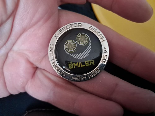 Vintage Badge Alton Towers Bade Smiler