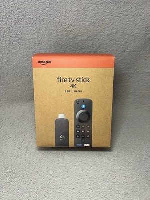 Amazon Fire TV Stick 4K 2.Gen Wi-Fi 6 Streaming 4K Ultra HD Neustes Modell OVP