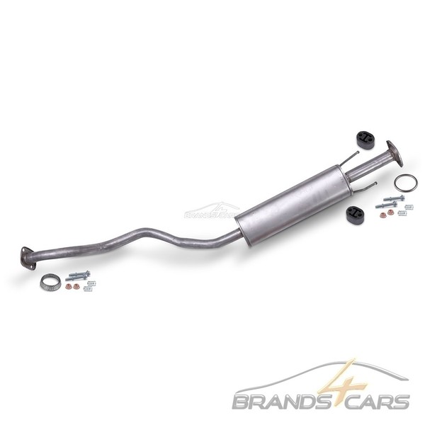Atec MittelschalldÄMpfer FÜR Nissan Juke F15 1.6 +Lpg Cvtc BJ 10-14-image