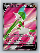 Gallade V (Full Art) Ultra Rare SWSH11: Lost Origin 181/196 NM