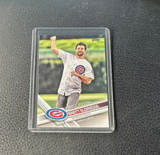 2017 Topps Brett Eldredge First Pitch