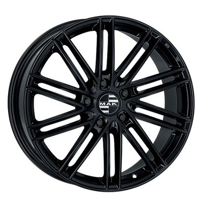 ALUFELGE MAK LEIPZIG FUR PORSCHE TAYCAN Y1A CROSS TURISMO 9X20 5X130 GLOSS BLAC