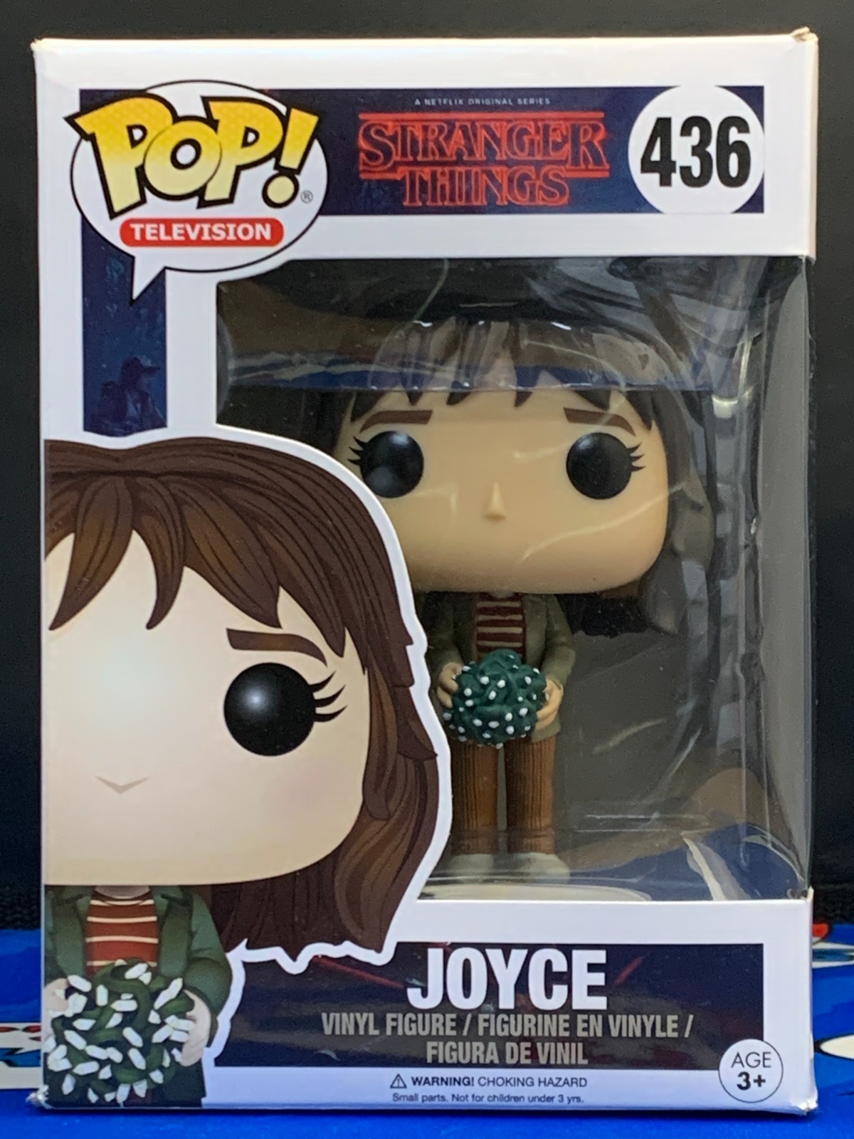 Funko Pop! Tv - Stranger Things - Joyce #436 - Caja Dañada