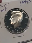 1994 S SILVER PROOF KENNEDY HALF DOLLAR COIN SAN FRANCISCO