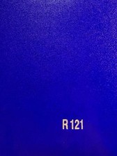 Rosco Gels Roscolux Supergel R121 Blue Diffusion Gel Lighting Sheet