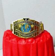 Mattel WWE Intercontinental Heavyweight Wrestling Champion Title Belt for Figure
