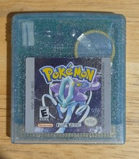 Pokemon Crystal Version With New Battery