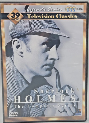 Sherlock Holmes The Complete Series DVD 39 Epis Classic TV Ronald Howard, New