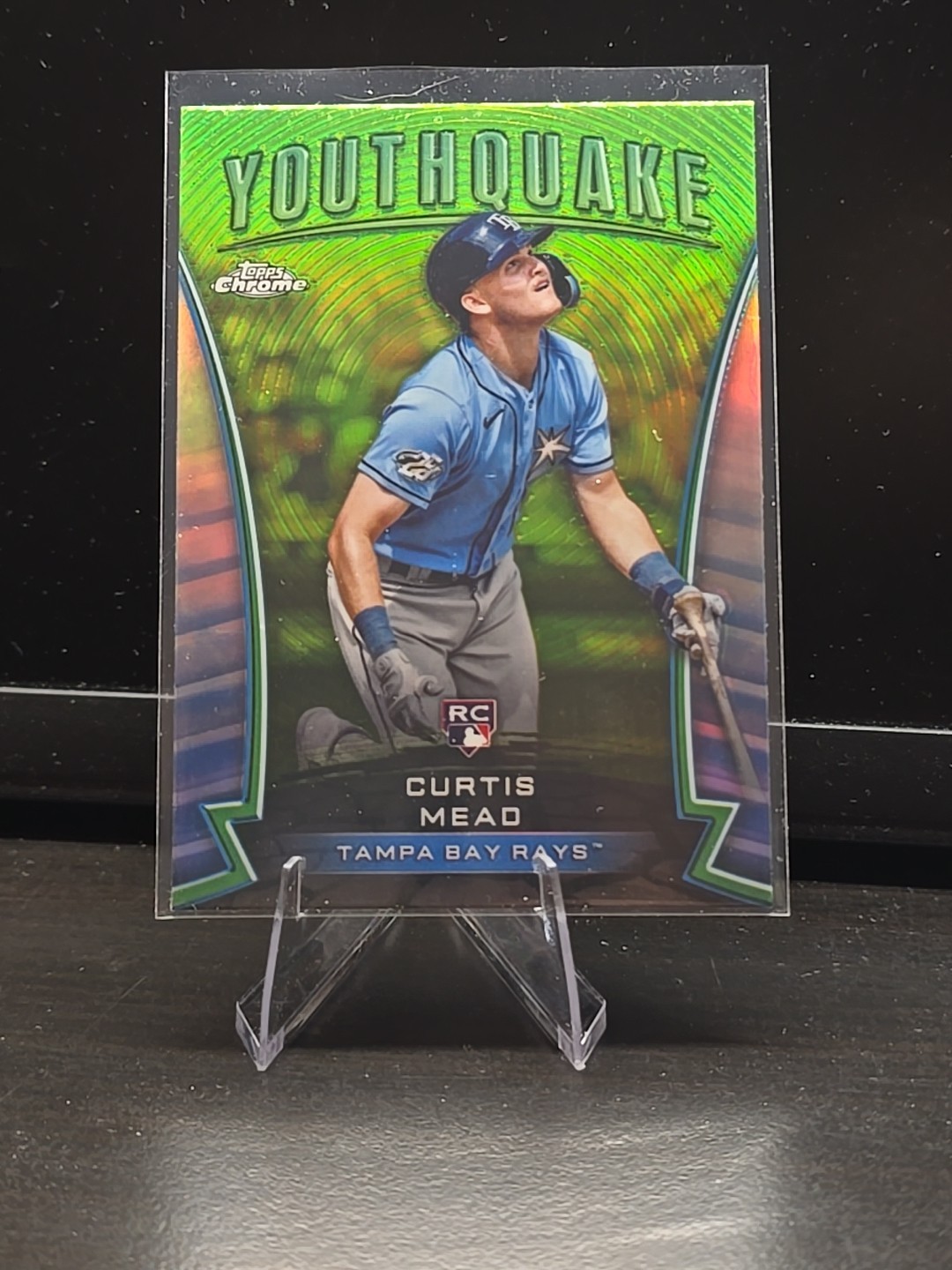 2024 Topps Chrome Youthquake Curtis Mead #YQ-6 Rookie RC
