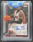 2025-26 Topps Chrome Dwyane Wade Auto Autograph #TCA-DW Heat