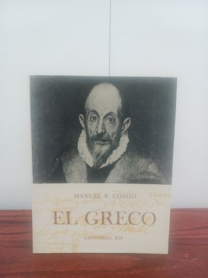 El Greco By Manuel B. Cossio