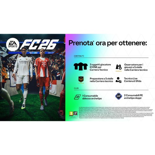 Gioco XBOX Series X EA Sports FC26 - Foto 2 di 5