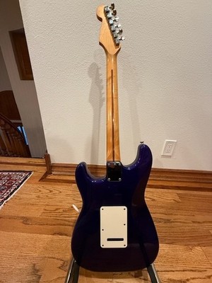 1998-1999 - Fender Purple Midnight Blue Stratocaster MIM RH w