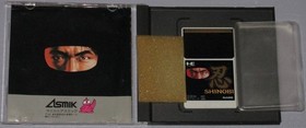 Shinobi W/Case Manual PC Engine Hu Card Retro Used Game Good NTSC-J Japan JP